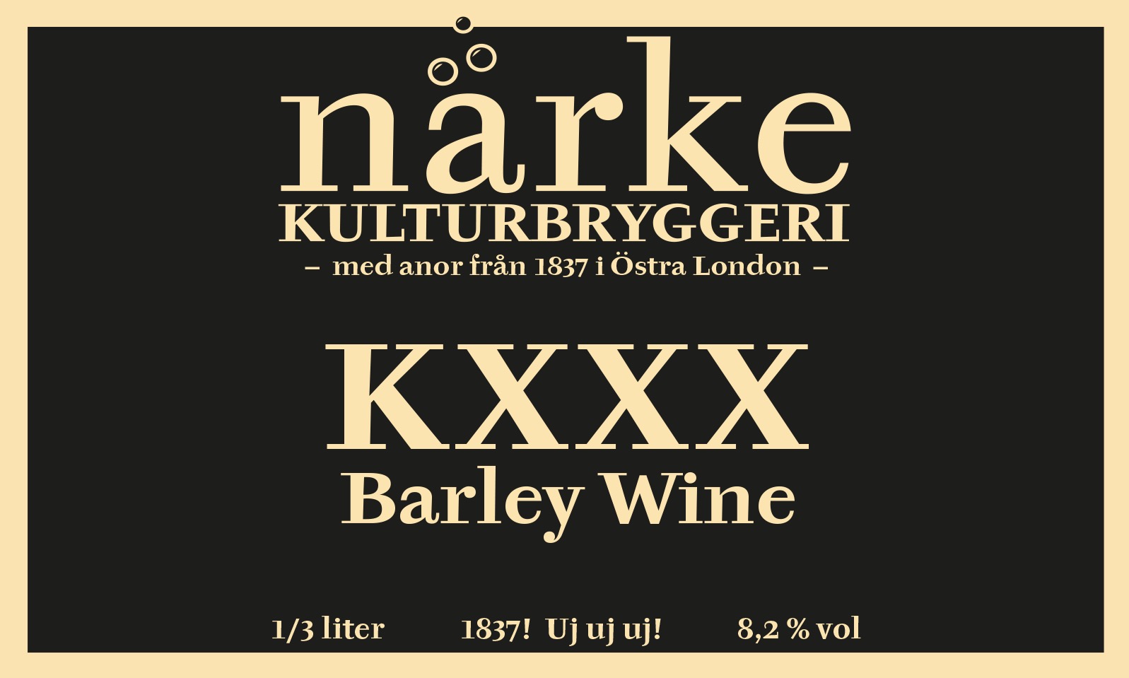 KXXX Barley Wine
