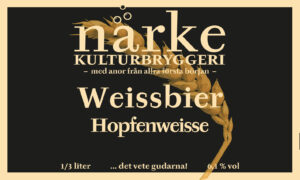 Hopfenweisse Weissbier