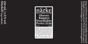Oloroso Kaggen Stormakts Porter 2024