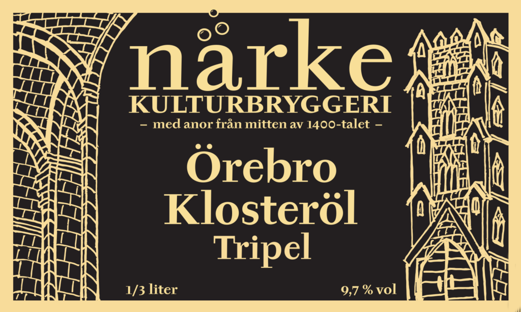 Örebro Klosteröl Tripel