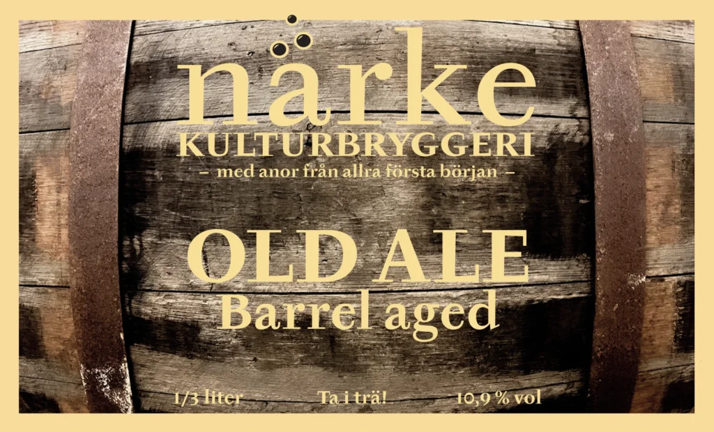 OLD ALE Barrel aged