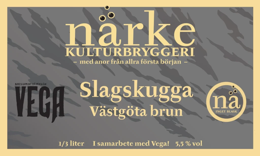 Slagskugga Västgöta brun