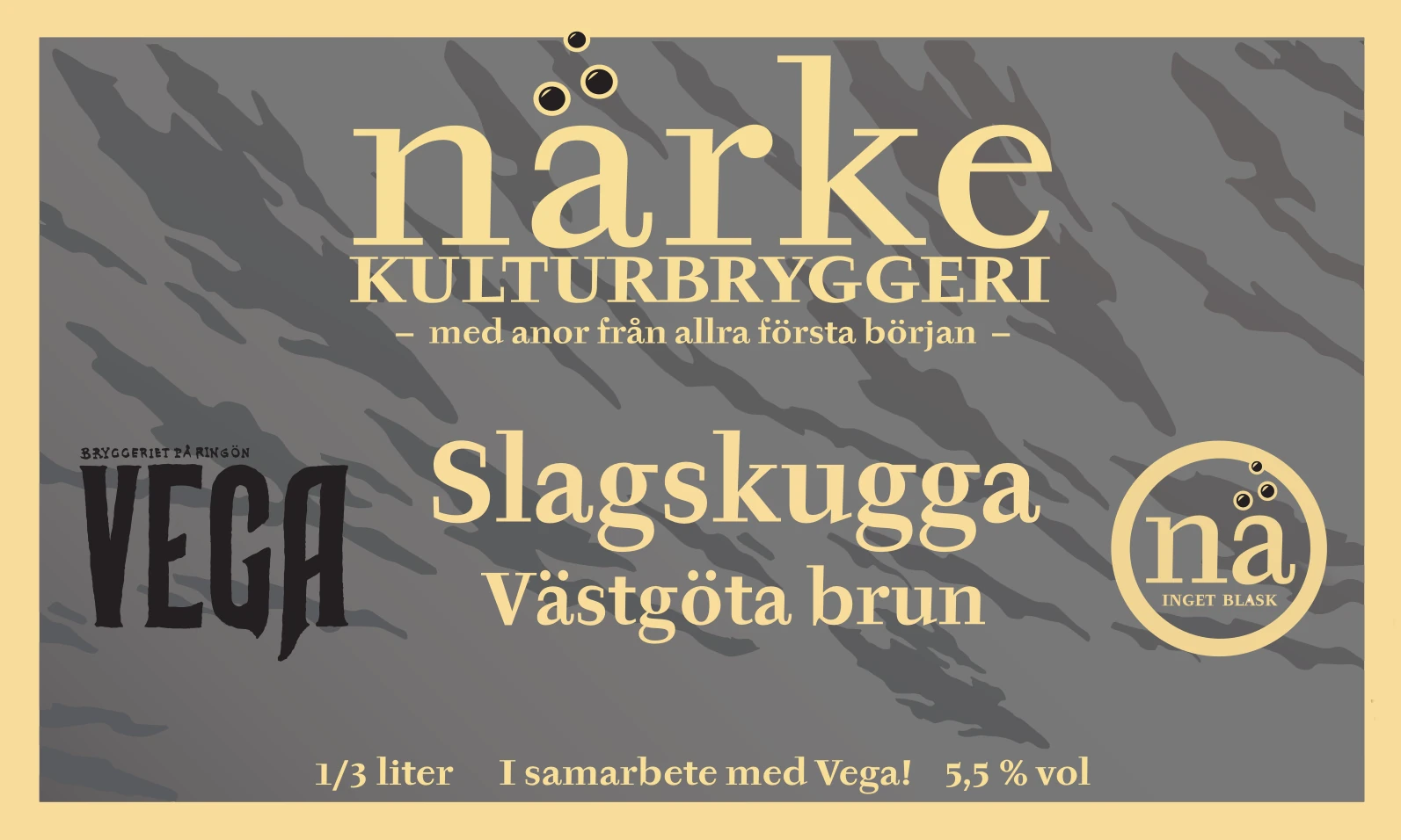 Slagskugga Västgöta brun
